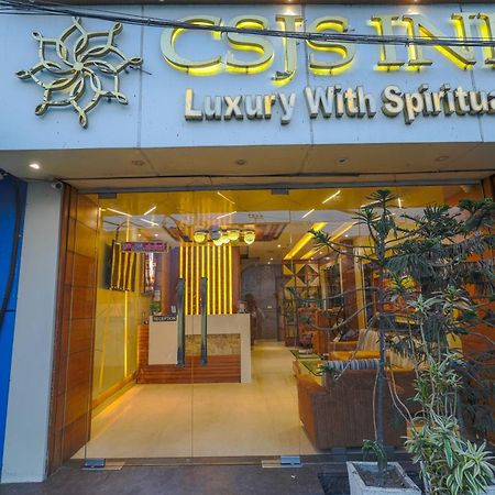 Csjs Inn Hotel Amritsar Buitenkant foto
